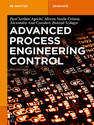 cover image of Advanced Process Engineering Control